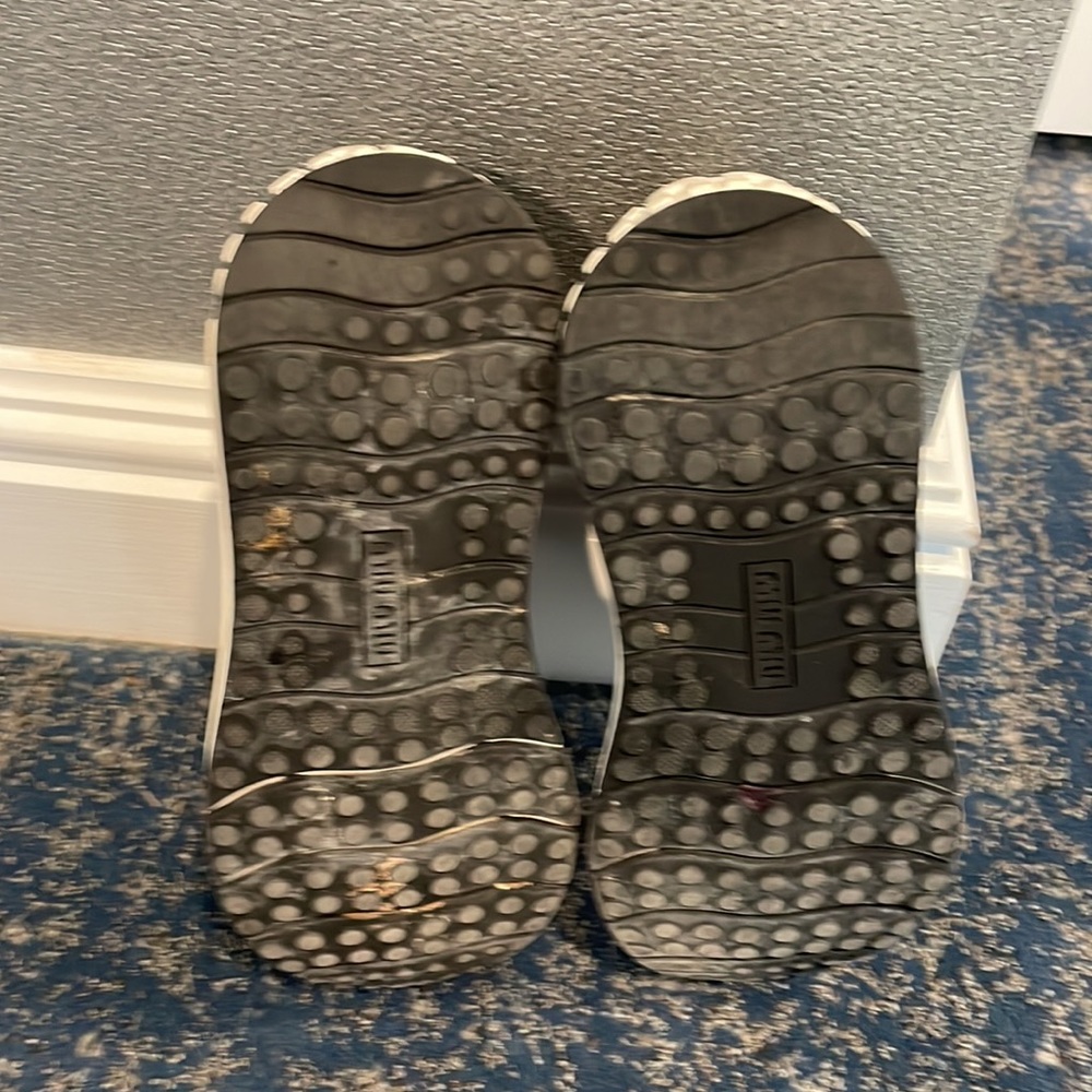 Miu Miu Shoes | Miu Miu Sock Sneaker Black Size 3… - image 6